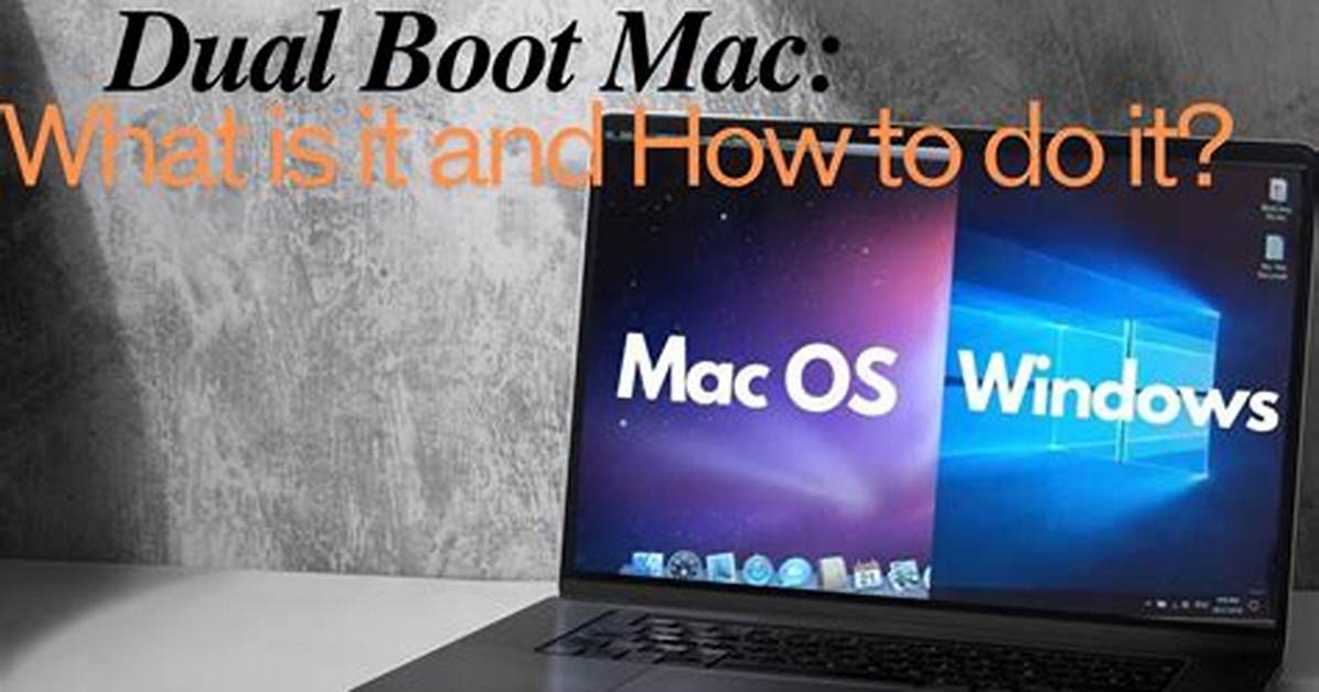 How Do You Triple Boot Mac Windows and Ubuntu?