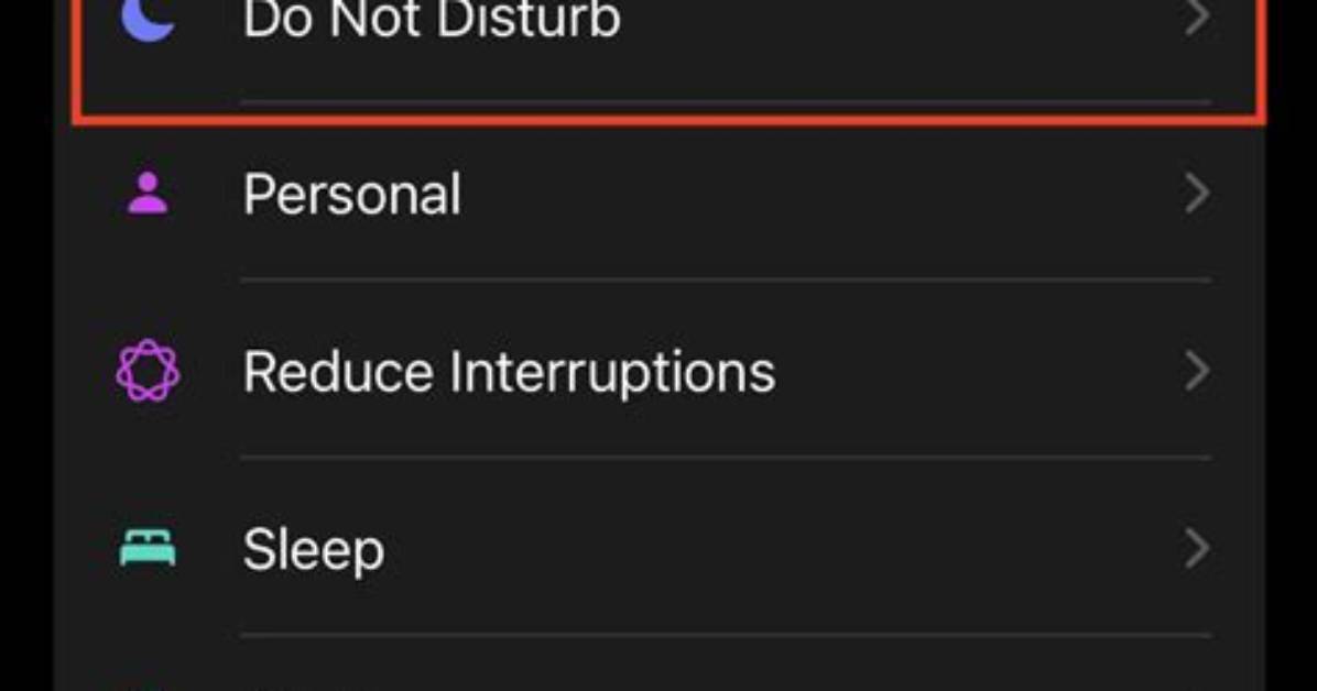 How Do You Turn off Do Not Disturb While Driving on Android?