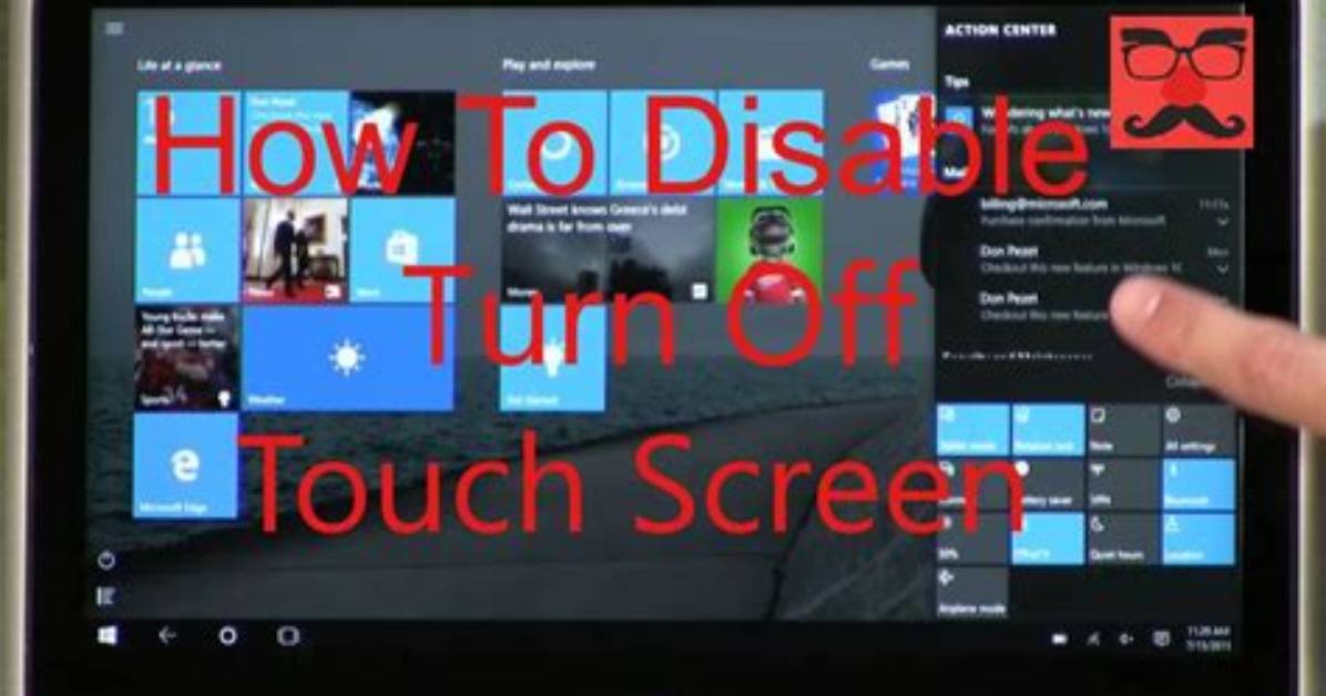 How Do You Turn off Touch Screen on Android?