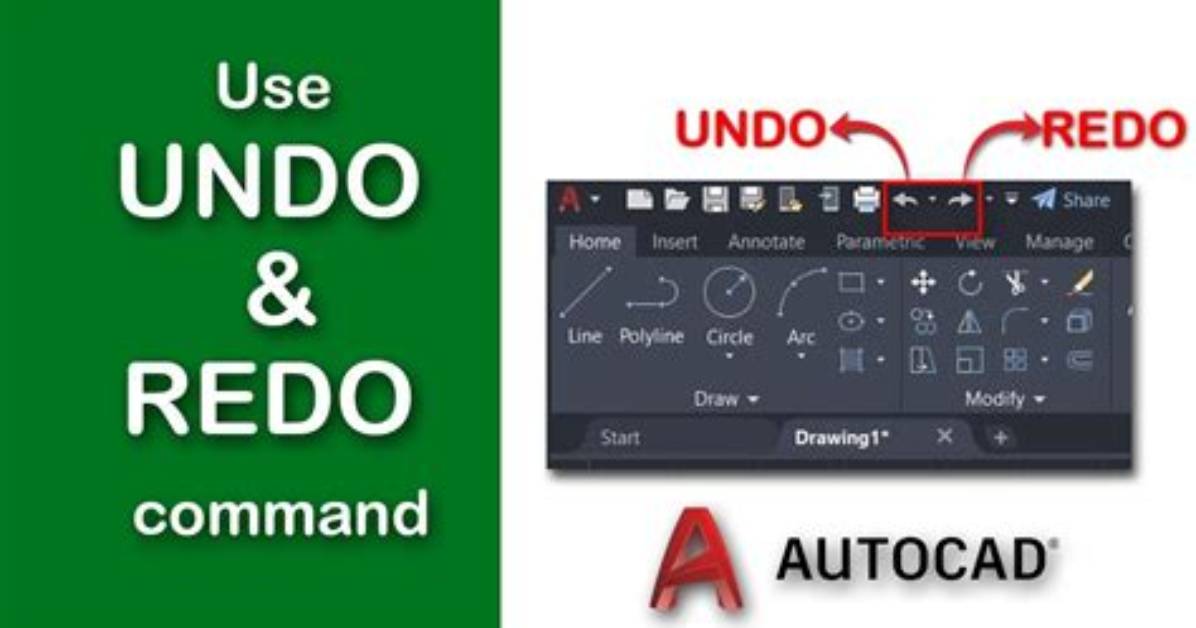 How Do You Undo in Autocad