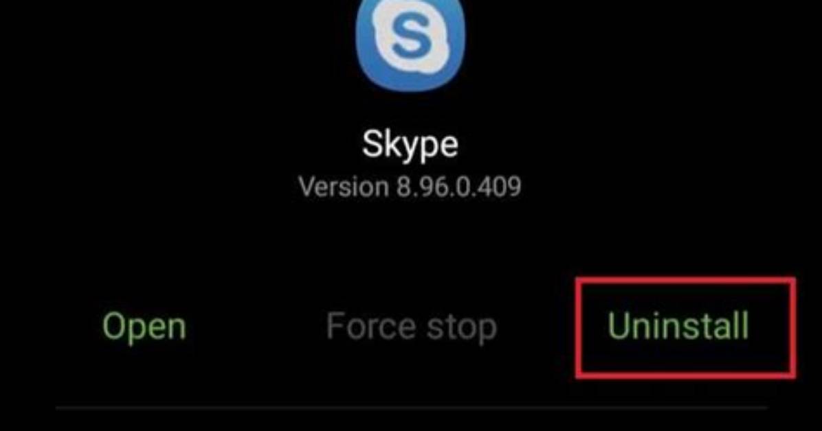 How Do You Uninstall Skype on Android?