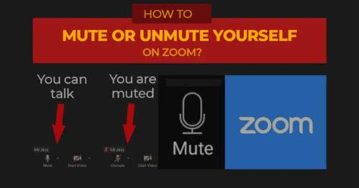 How Do You Unmute Yourself