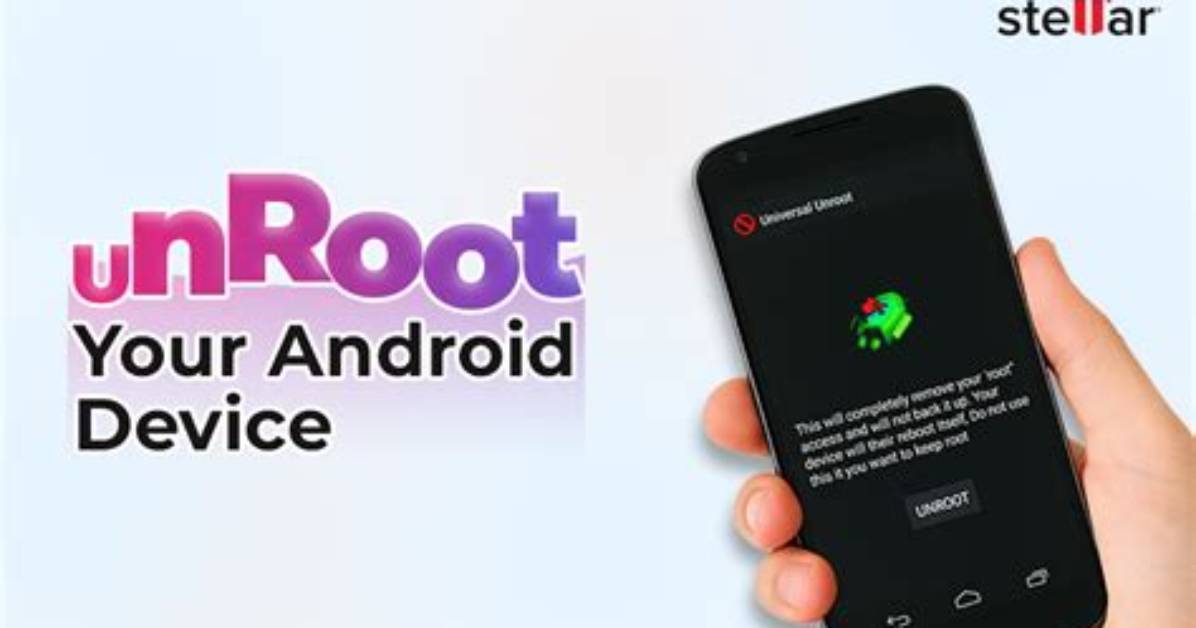 How Do You Unroot an Android Smart Tv?