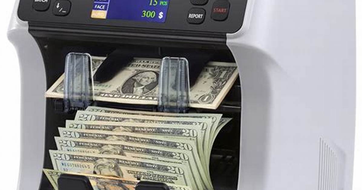 How Do You Use a Bill Counter