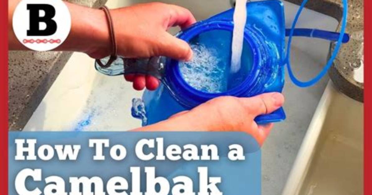 How Do You Use a Camelbak Bladder?