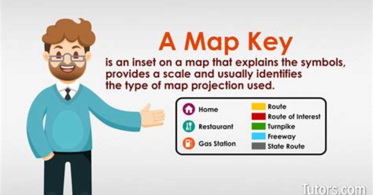 How Do You Use a Map Key
