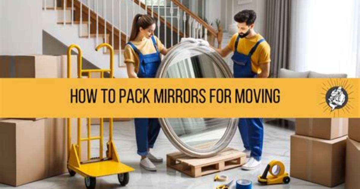 How Do You Use a Mirror Packing Box?