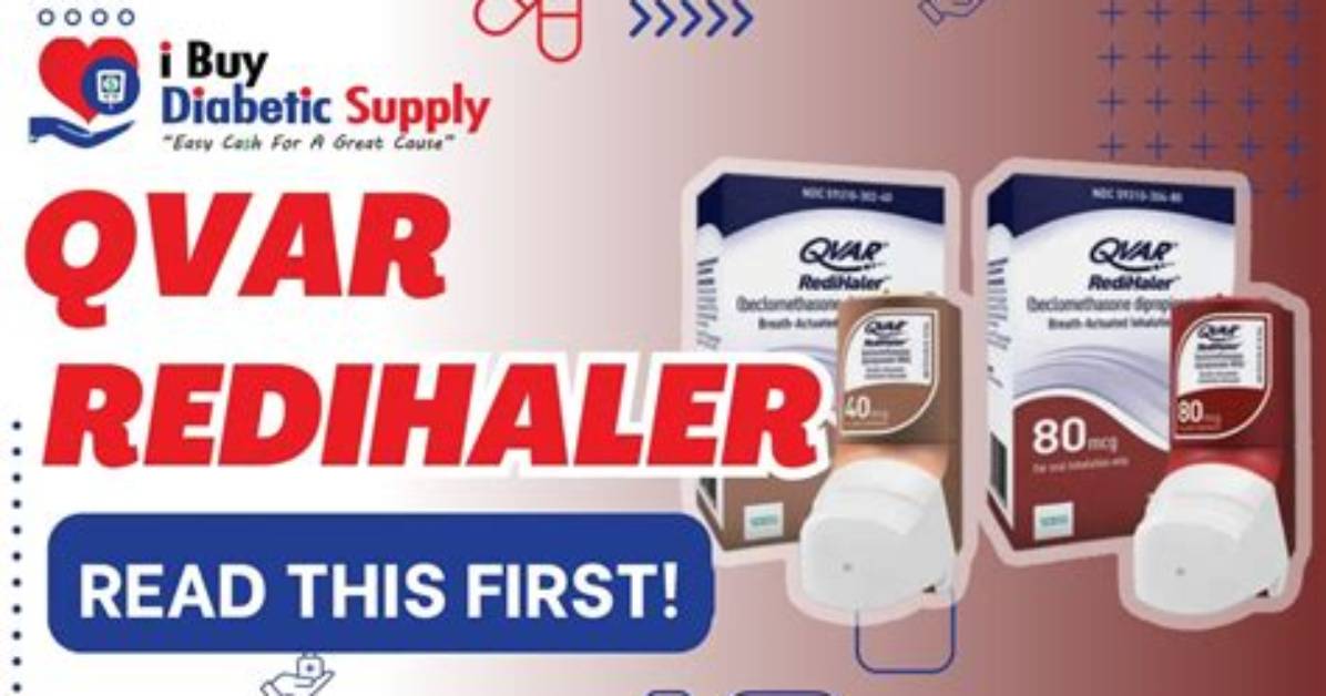 How Do You Use a Qvar Ready Inhaler