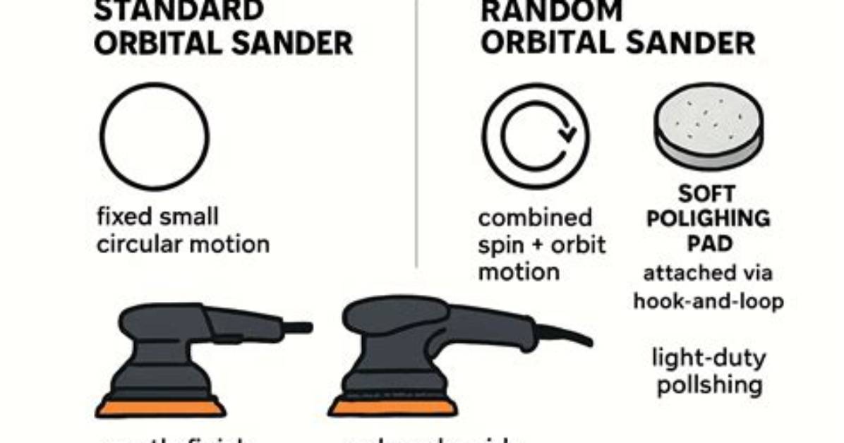 How Do You Use a Random Orbital Floor Sander