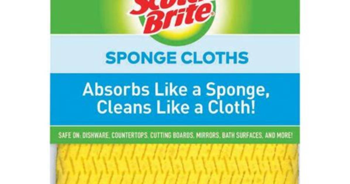 How Do You Use a Sponge Cloth