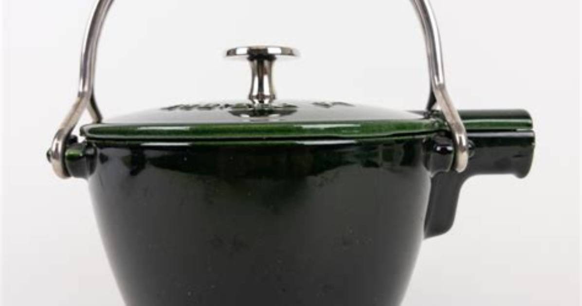 How Do You Use a Staub Tea Kettle
