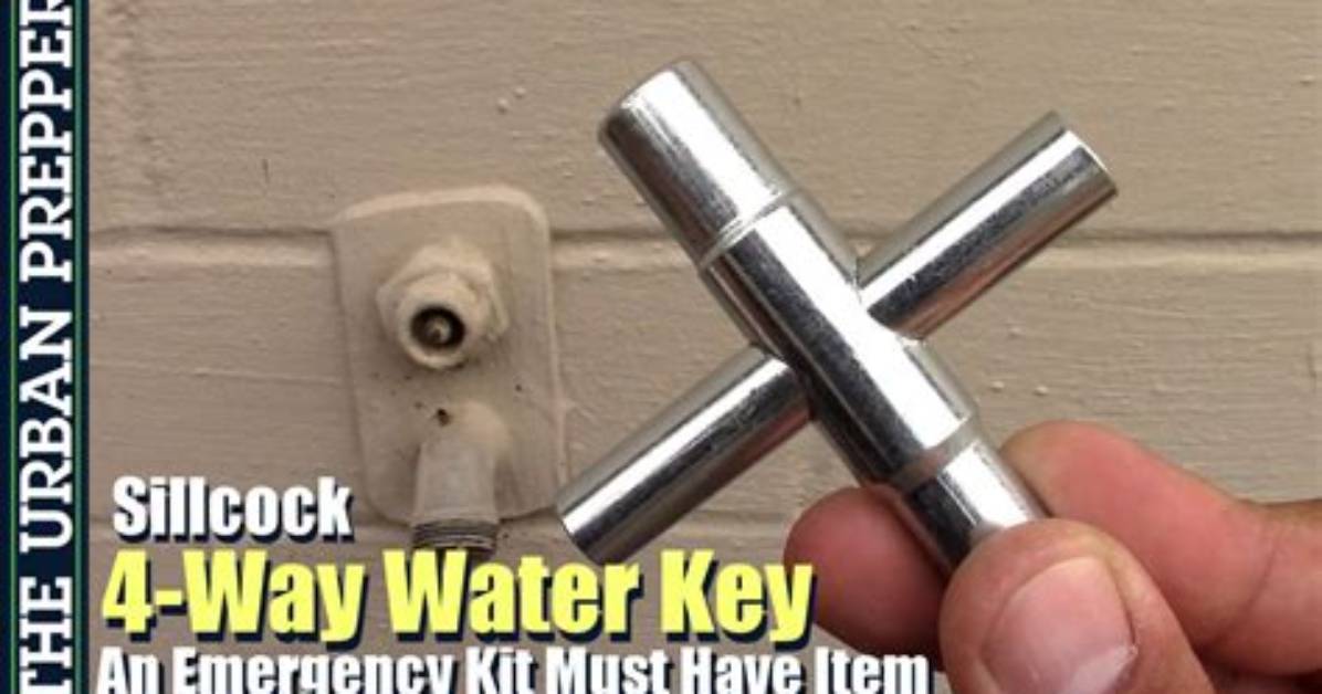 How Do You Use a Water Key