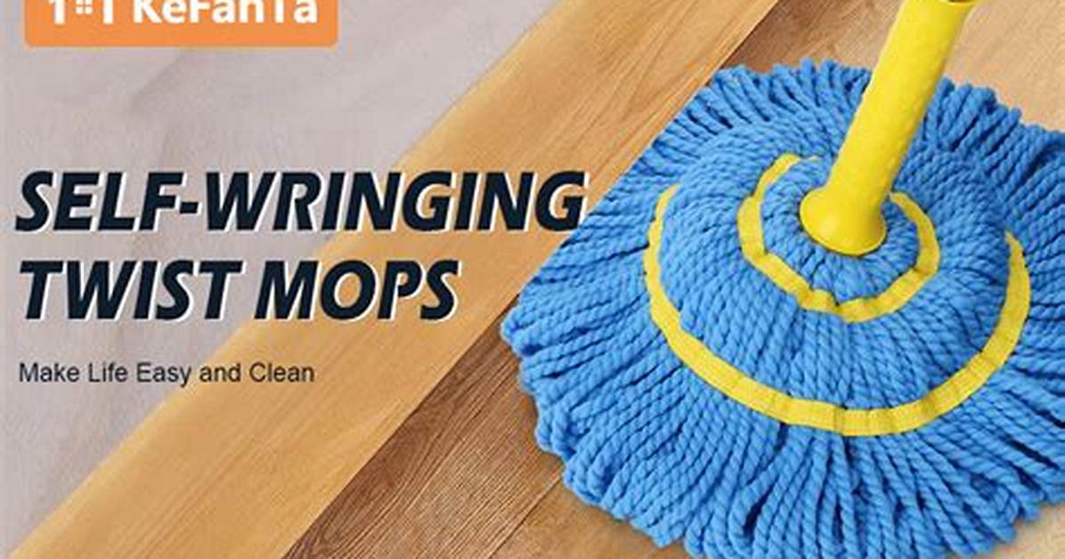 How Do You Use a Wring Mop?