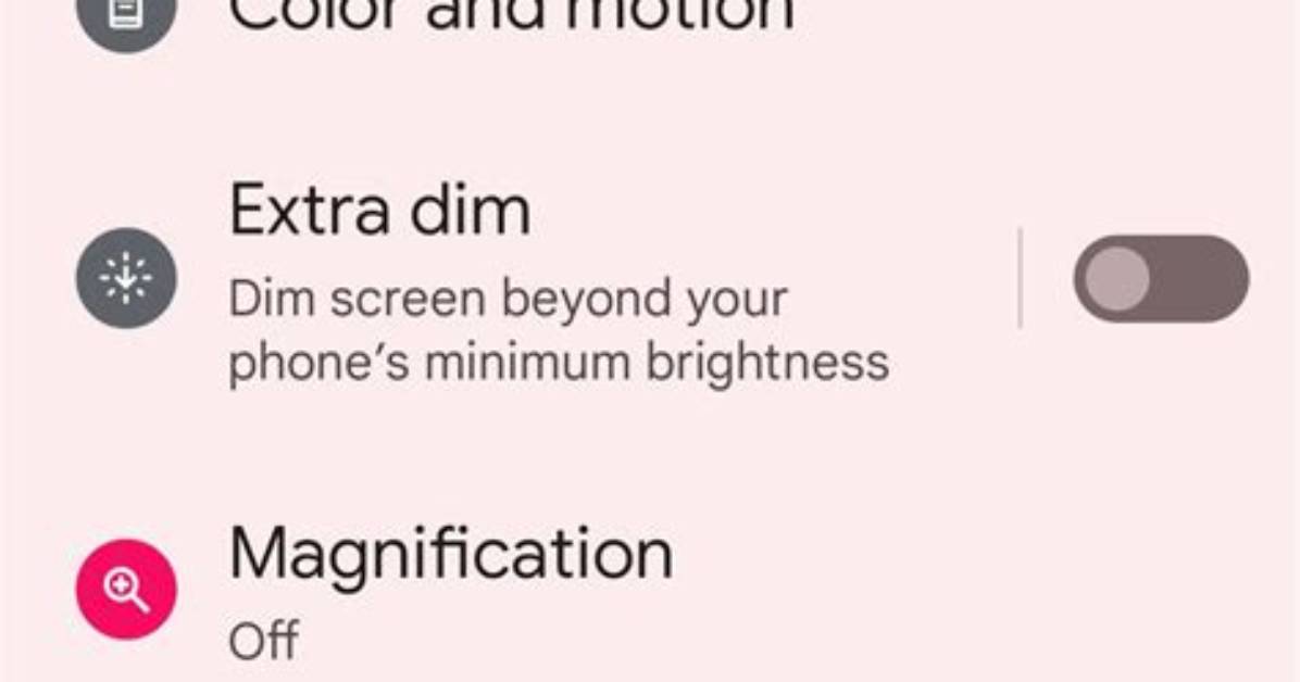 How Do You Use Accessibility on Android?