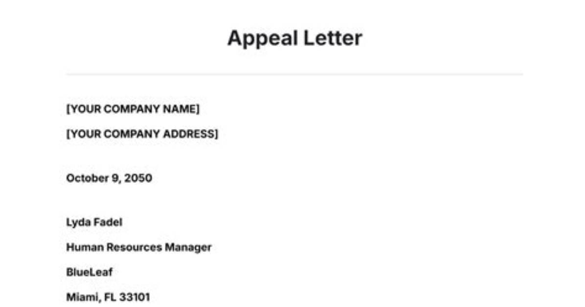How Do You Use Appeal