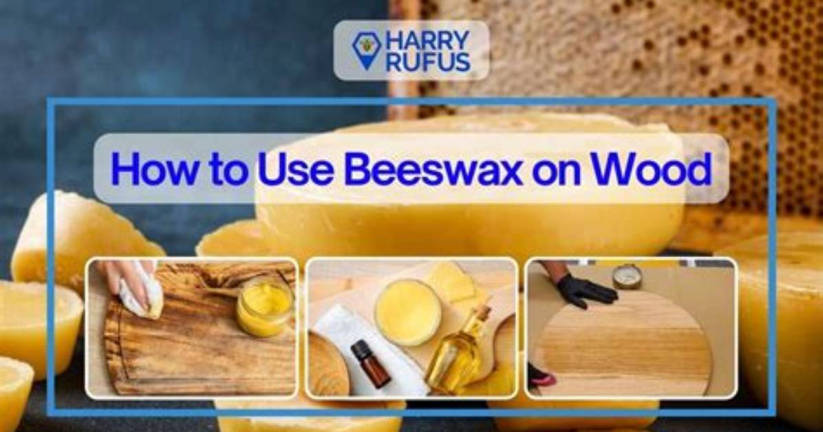 How Do You Use Beeswax Blocks?