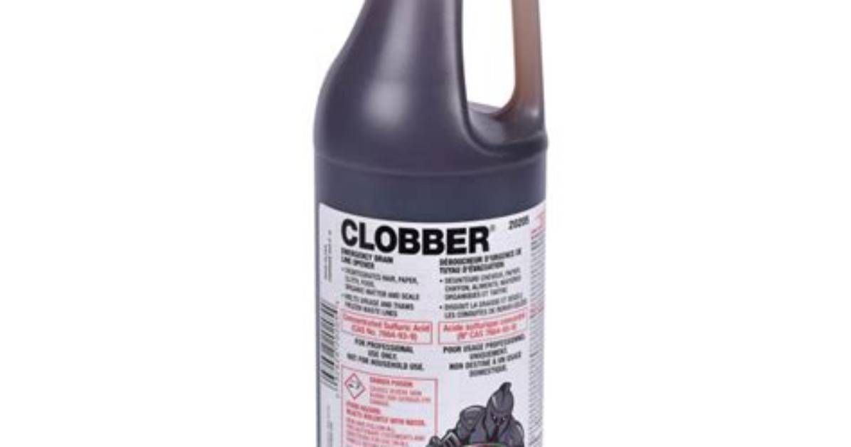How Do You Use Clobber Drain Cleaner?