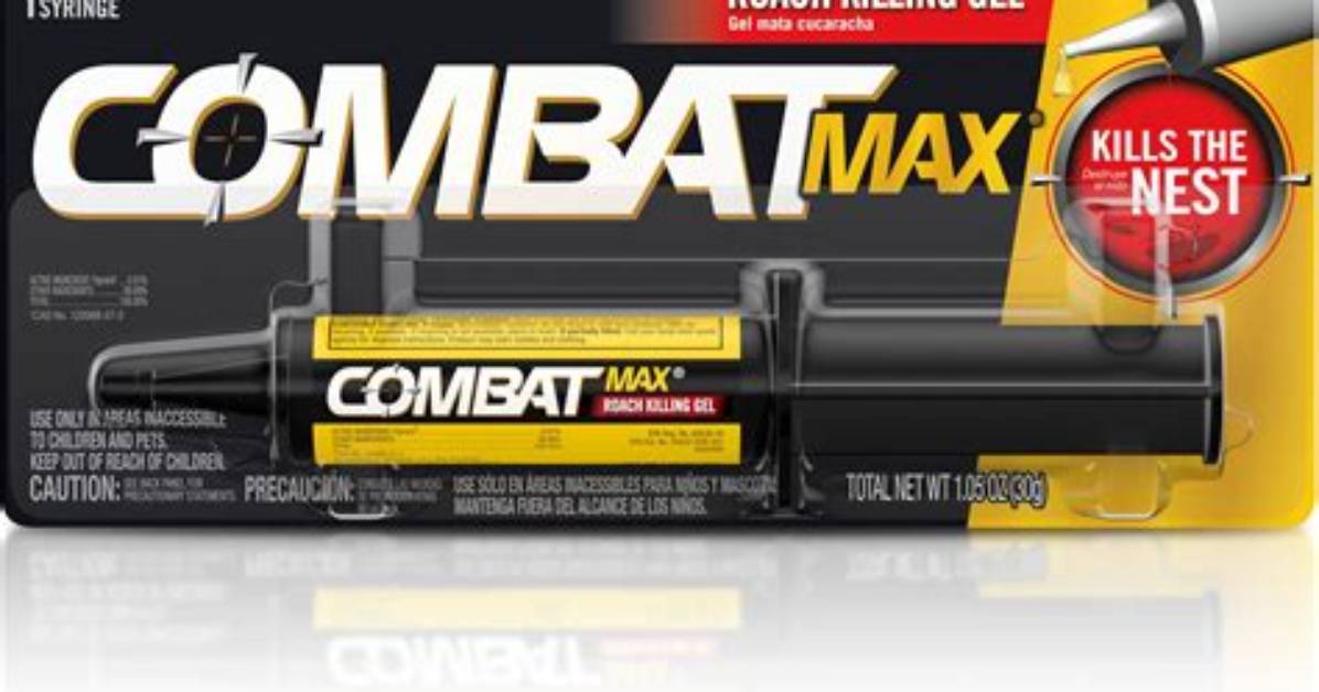 How Do You Use Combat Roach Gel