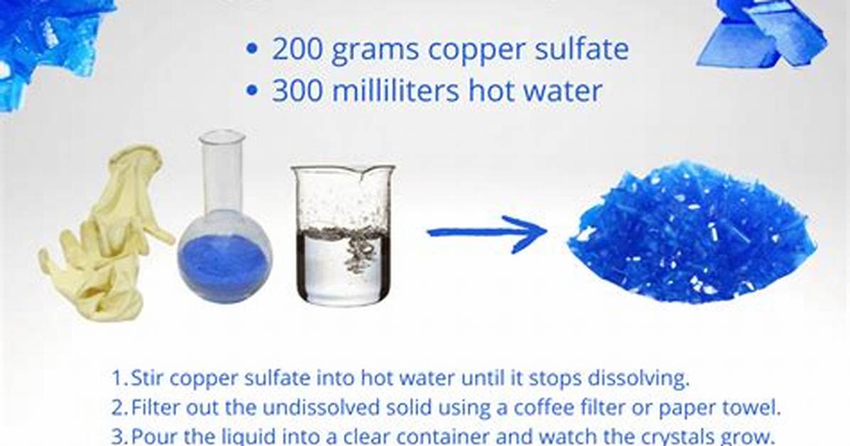 How Do You Use Copper Sulfate in Drains?