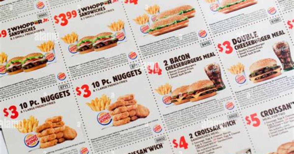 How Do You Use Coupons on Burger King App