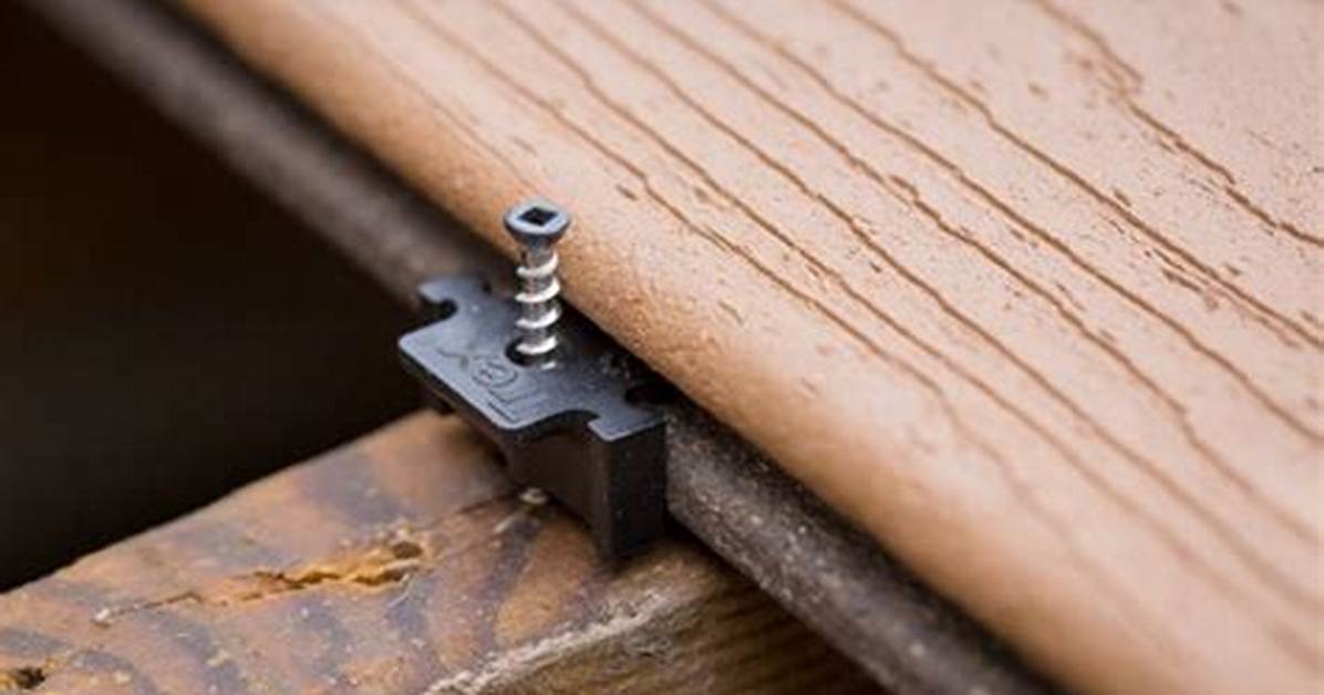 How Do You Use Deck Clips