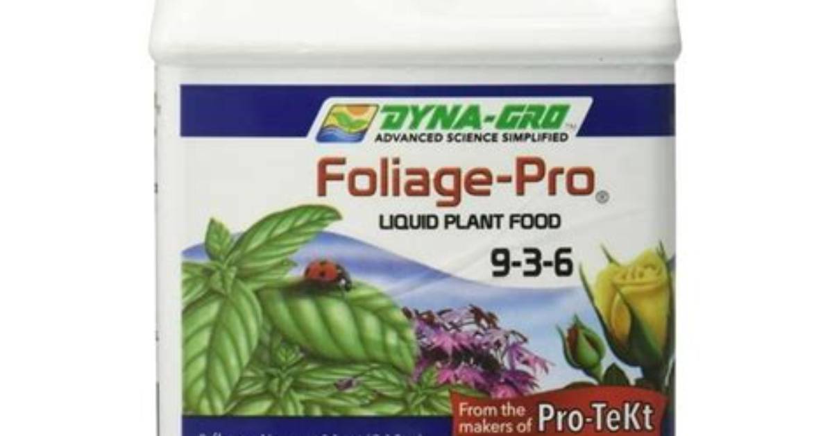 How Do You Use Dyna Gro Foliage Pro
