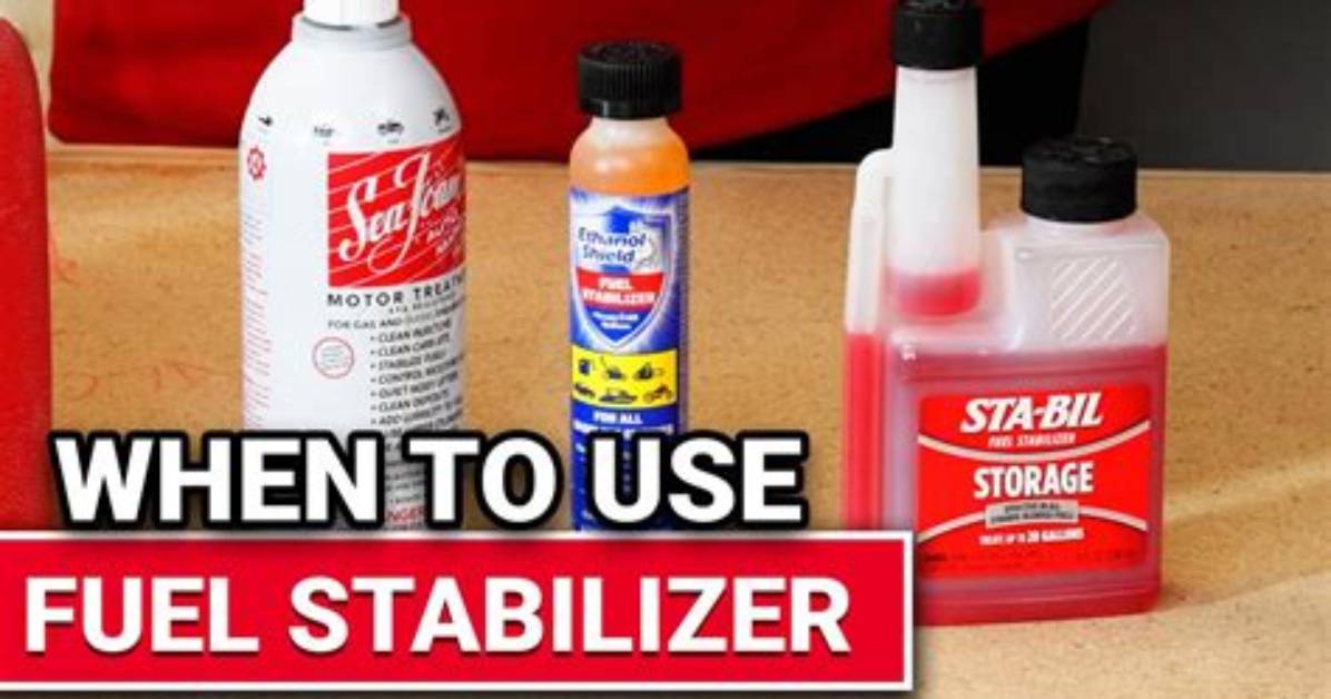 How Do You Use Fuel Stabilizer in a Car