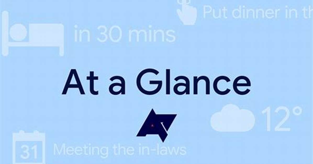 How Do You Use Glance in a Sentence?