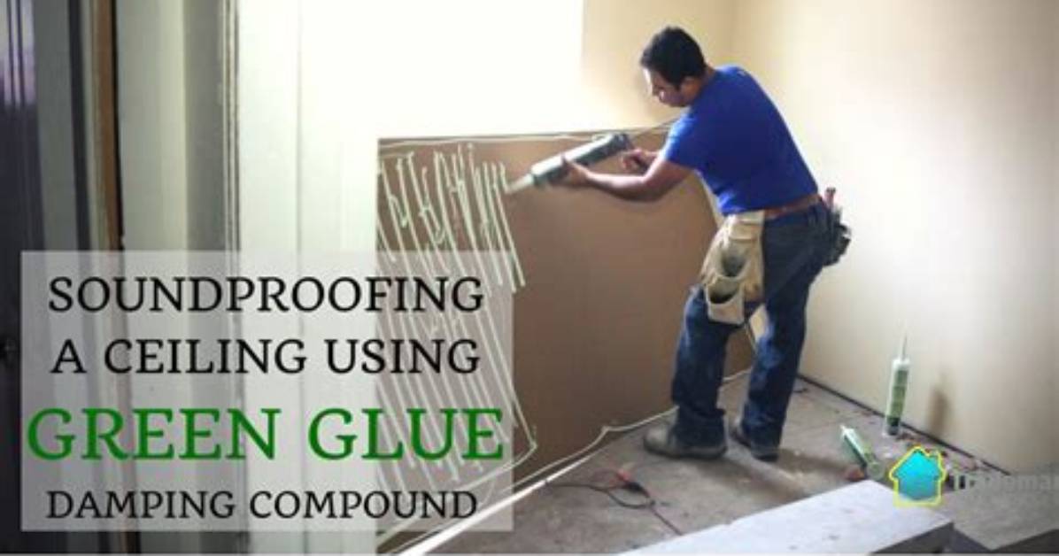 How Do You Use Green Glue