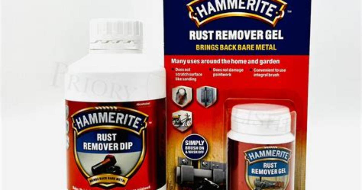 How Do You Use Hammerite Rust Remover?