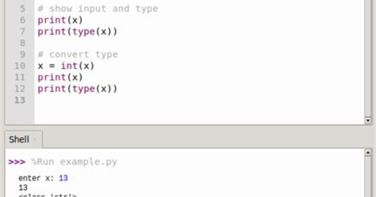 How Do You Use Input Function Along with Def Function?