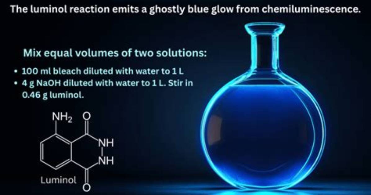 How Do You Use Luminol