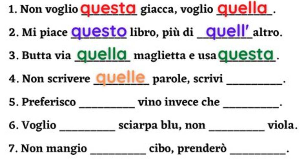How Do You Use Questo