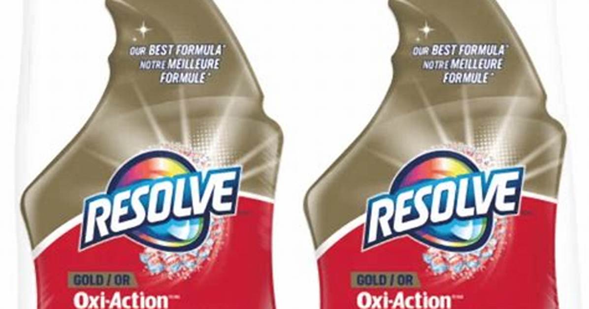 How Do You Use Resolve Spray