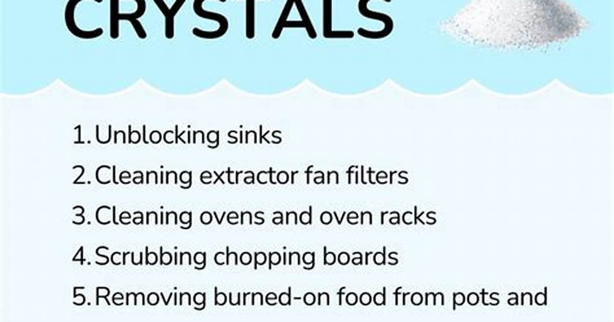 How Do You Use Soda Crystals?