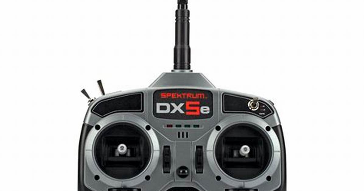 How Do You Use Spektrum Dx5E?