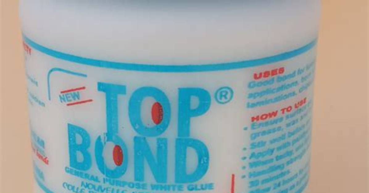 How Do You Use Top Bond Glue