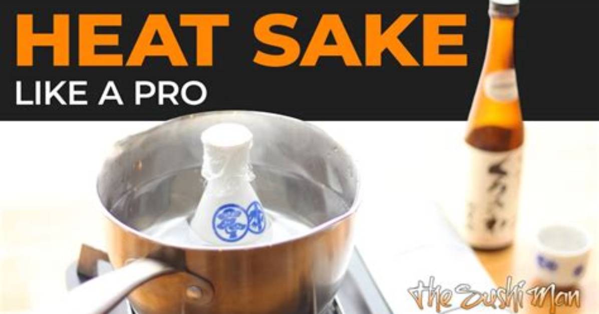 How Do You Warm Sake Without Tokkuri