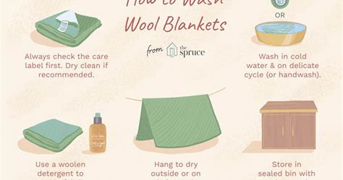 How Do You Wash a Blanket