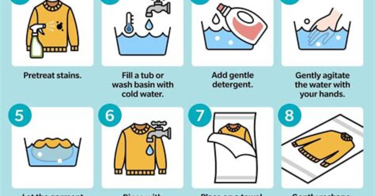 How Do You Wash a Delicate Sweater?