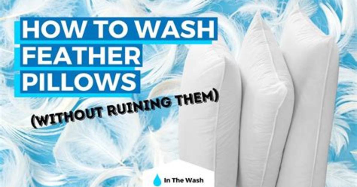 How Do You Wash a Feather Down Comforter