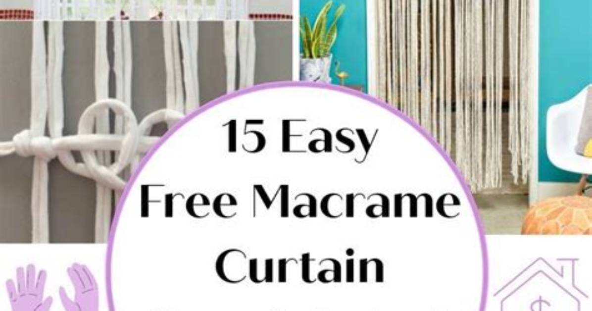 How Do You Wash Macrame Curtains?