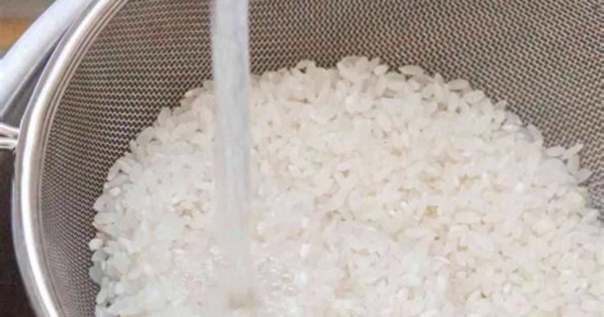 How Do You Wash Rice?