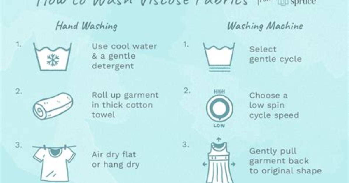 How Do You Wash Viscose
