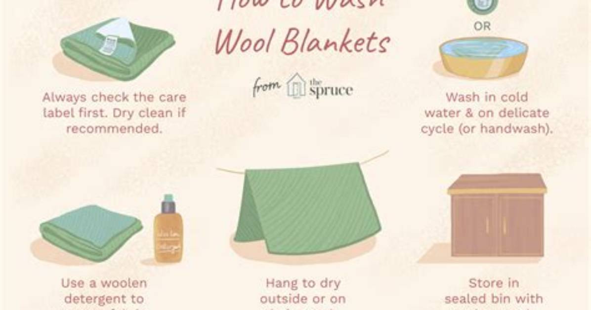 How Do You Wash Waterproof Blankets