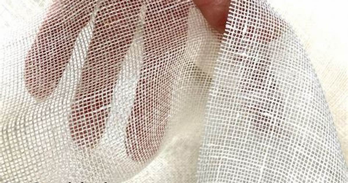 How Do You Weave Gauze