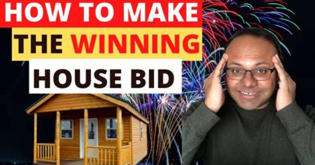 How Do You Win a Hud Bid