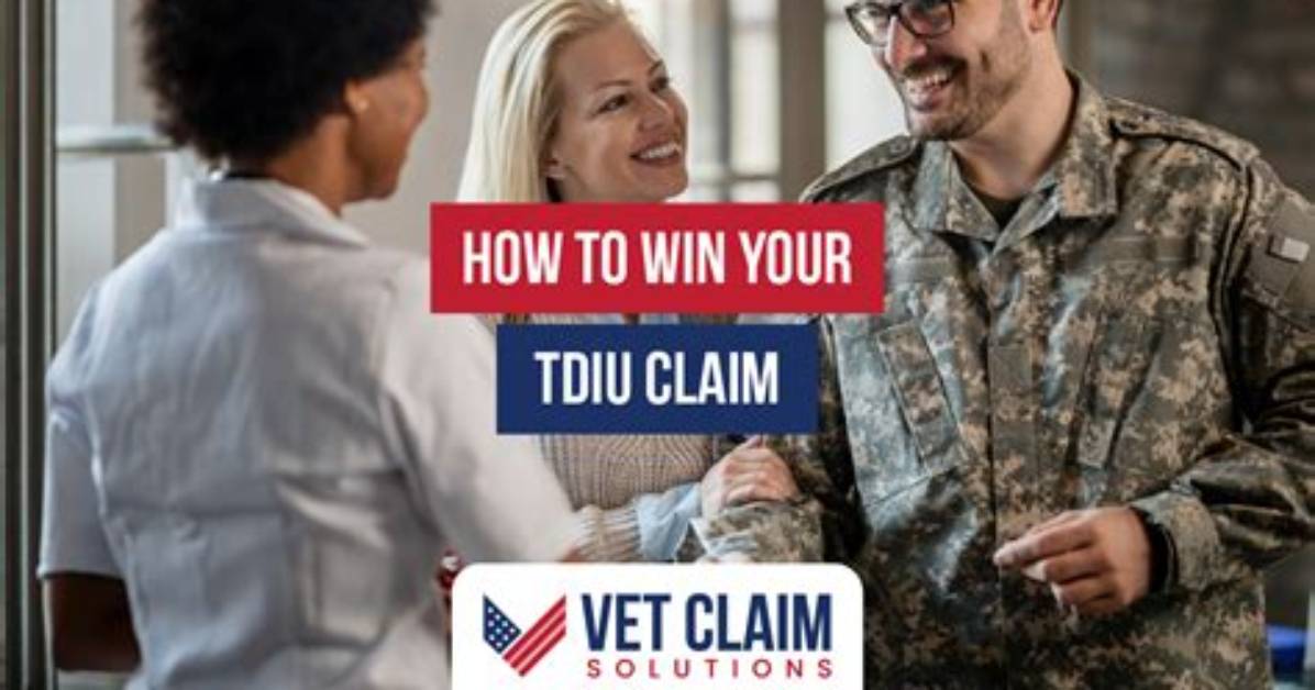 How Do You Win a Tdiu Case