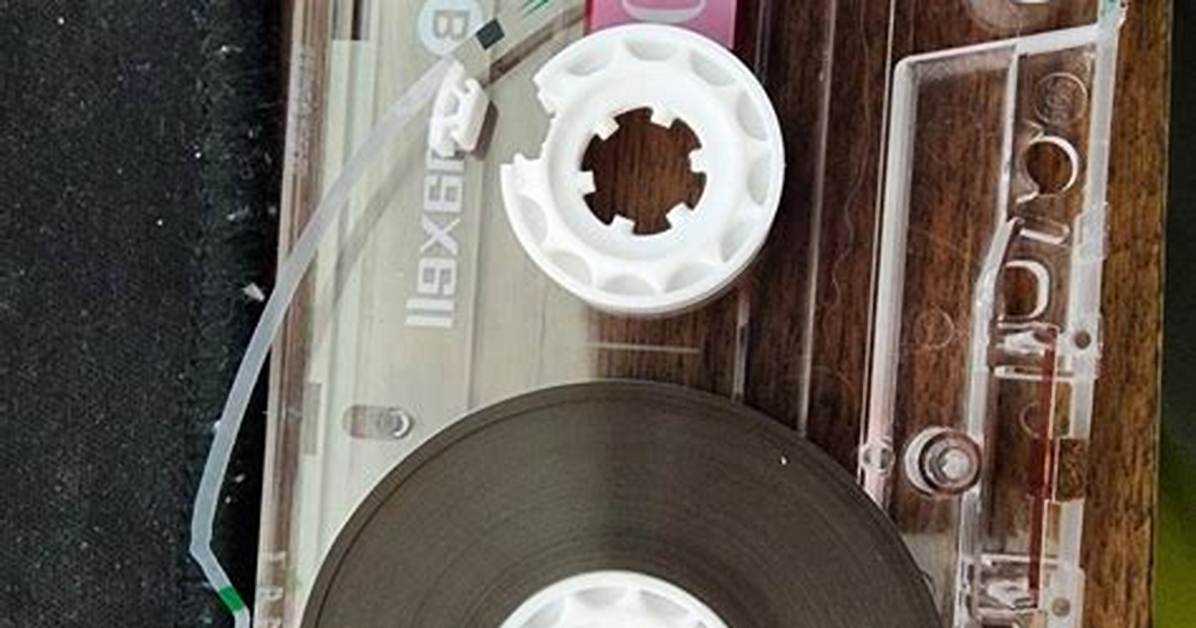 How Do You Wind a Cassette Tape