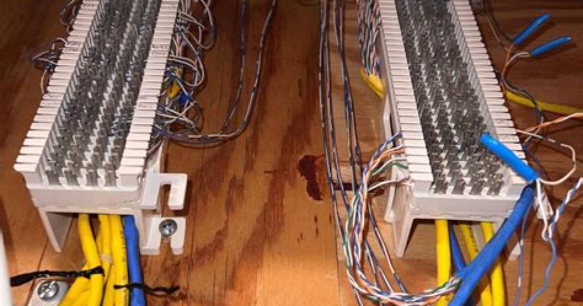 How Do You Wire a Phone Punch Down Block?